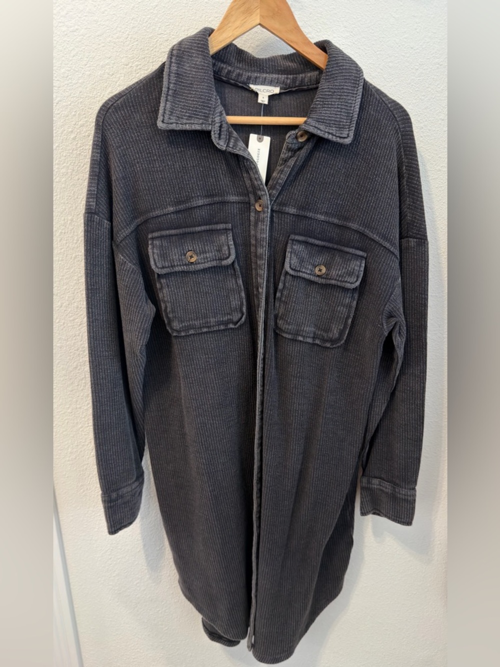 Pilcro Long Button Down